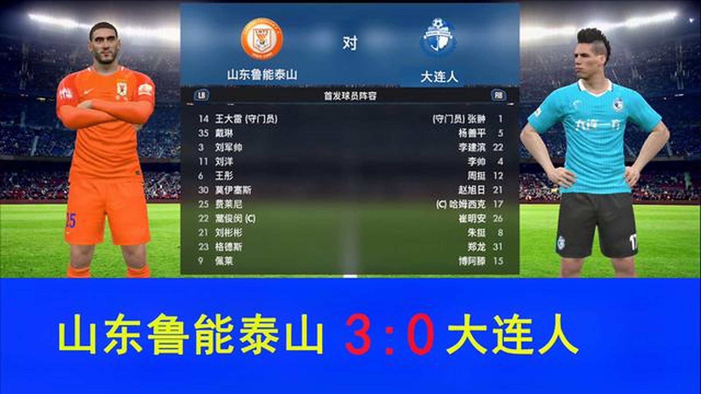 鲁能连续三轮不败，中超冲击势头强劲
