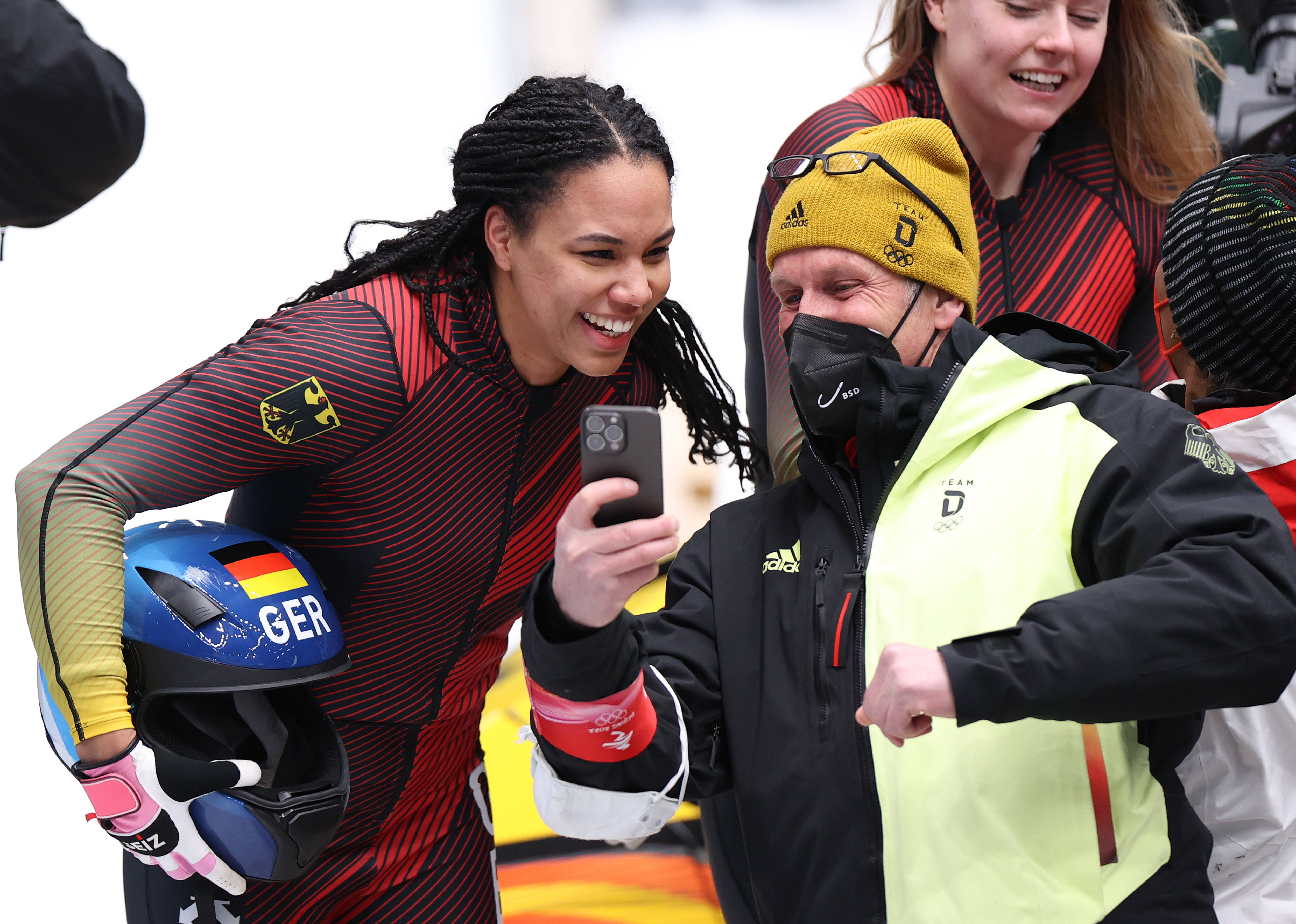 德国选手表现出彩，刷新个人最佳