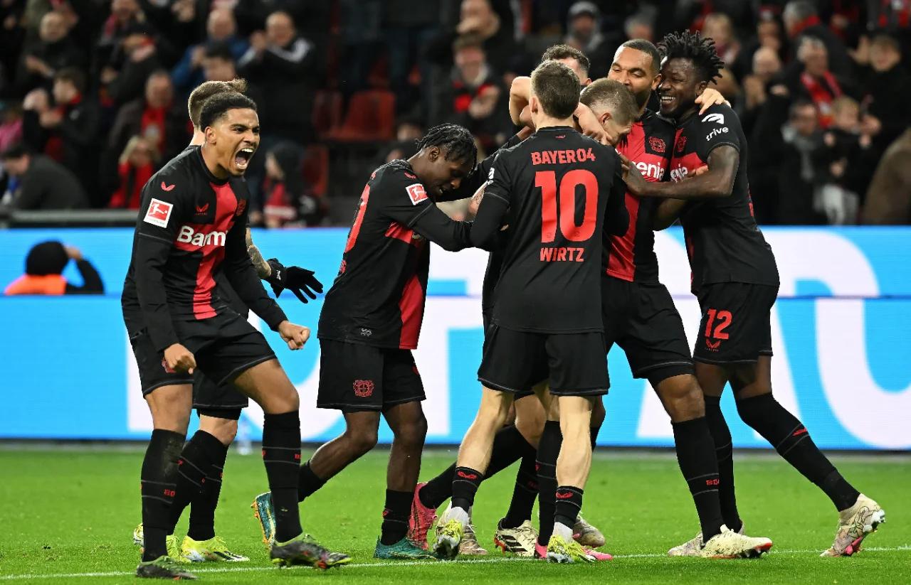 包含勒沃库森压哨绝杀，战绩稳步抢眼上升的词条