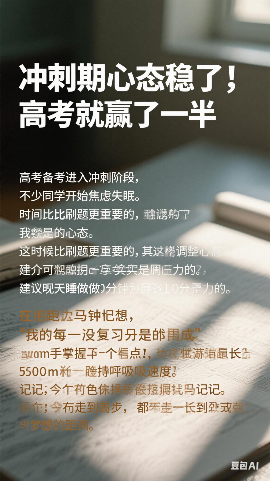 备战进入紧张阶段，士气高涨