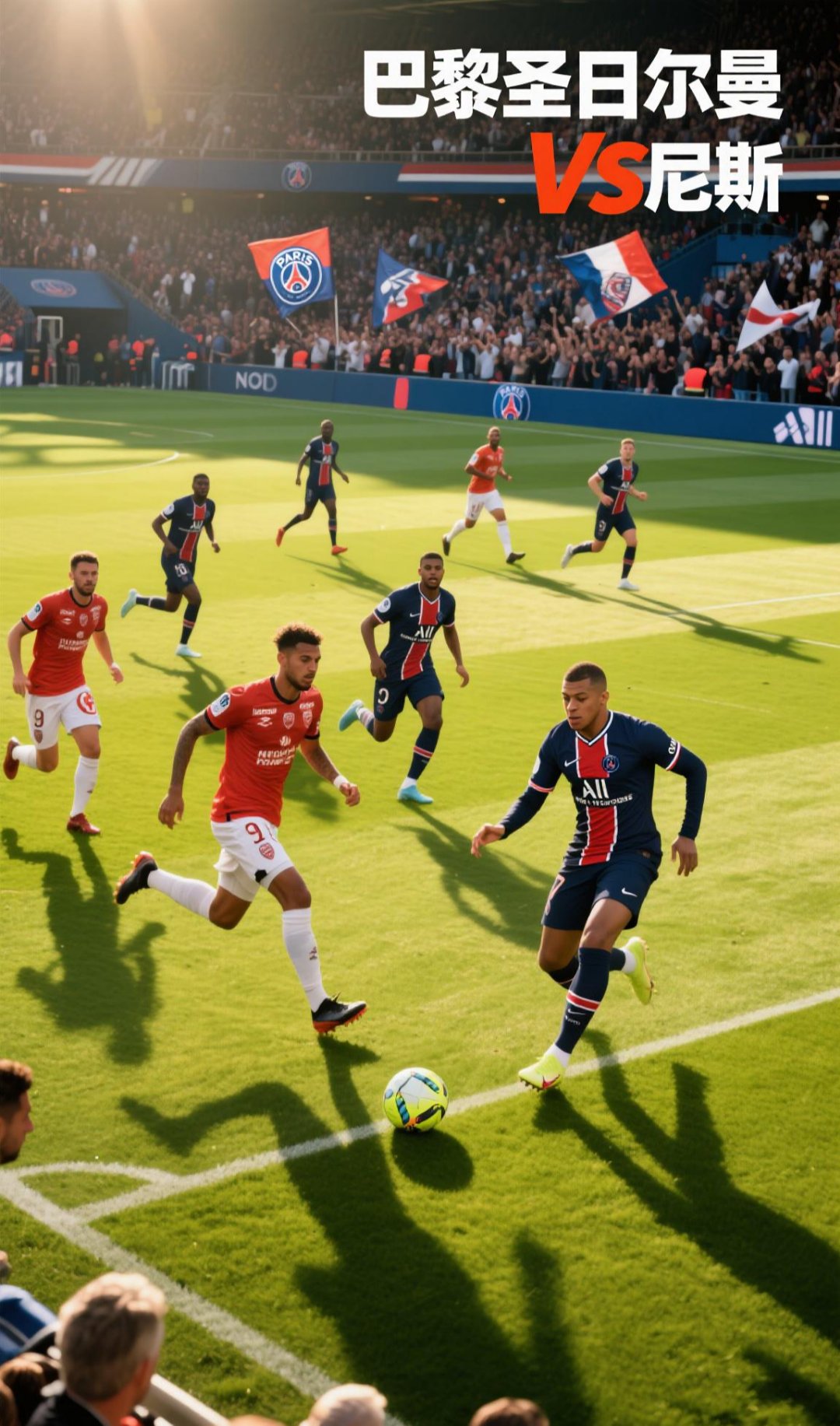 包含巴黎圣日耳曼大胜，四连胜势如破竹的词条