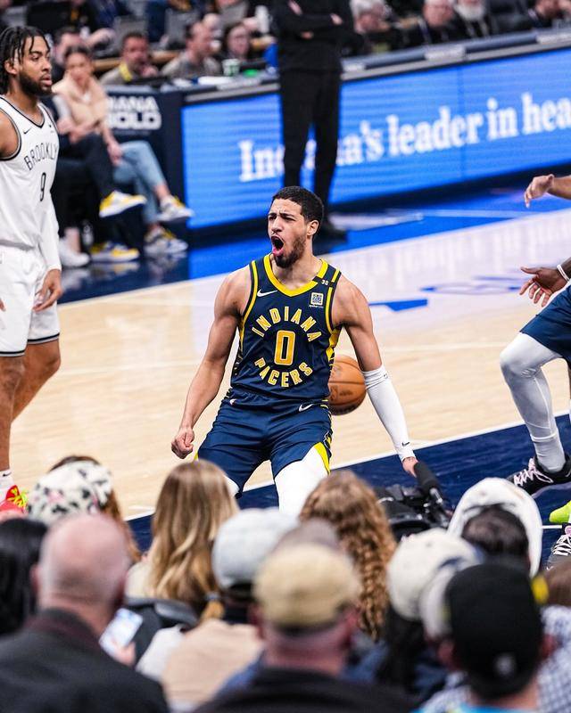 步行者豪取六连胜,篮网遭遇逆转 步行者豪取六连胜,篮网遭遇逆转