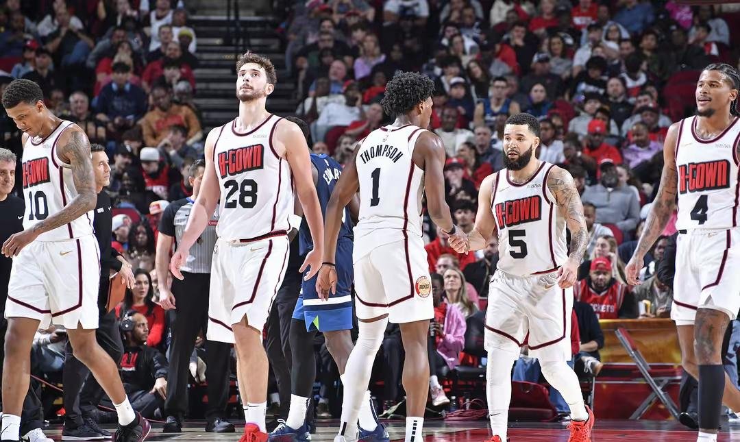 火箭惨败76人，遭遇四连败