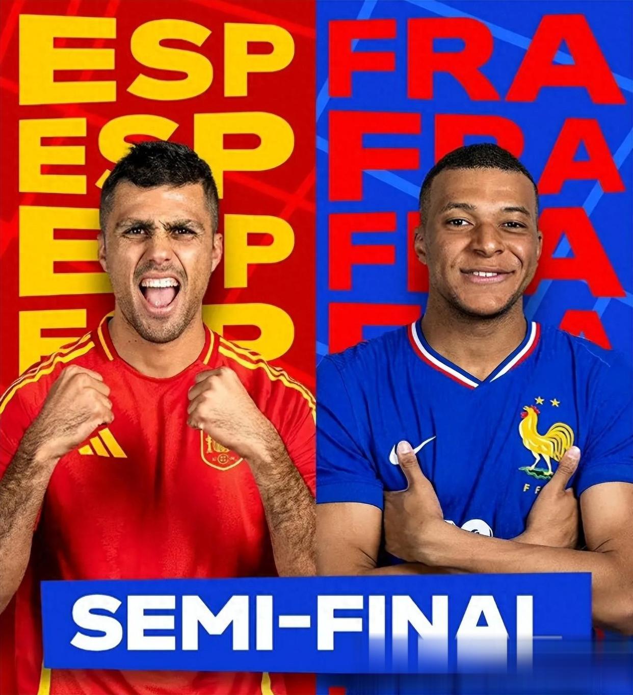 欧洲杯：法国2-2葡萄牙，小组赛战罢皆和局