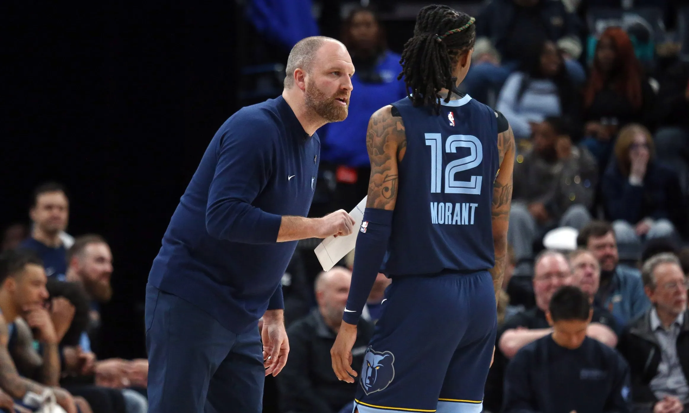 灰熊三连败争金独行侠，莫兰特别尴尬