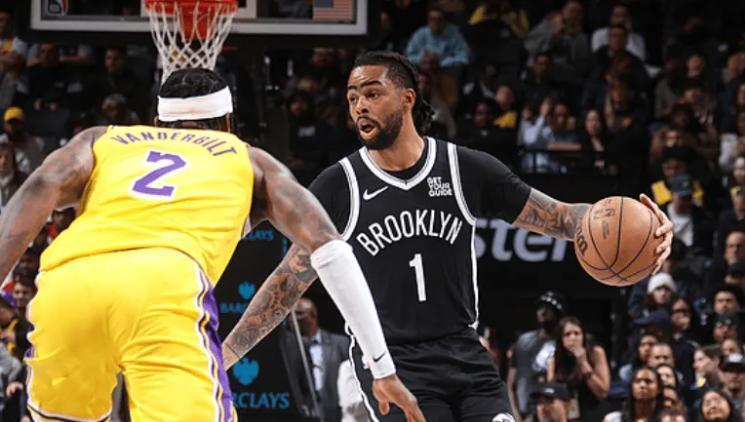 篮网惜败湖人，杜兰特发威难救主