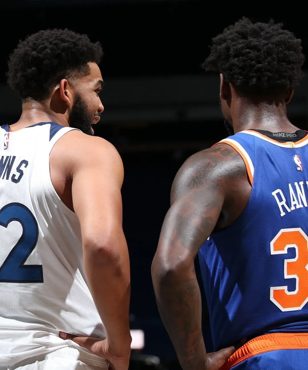 森林狼击败骑士，唐斯独得32分