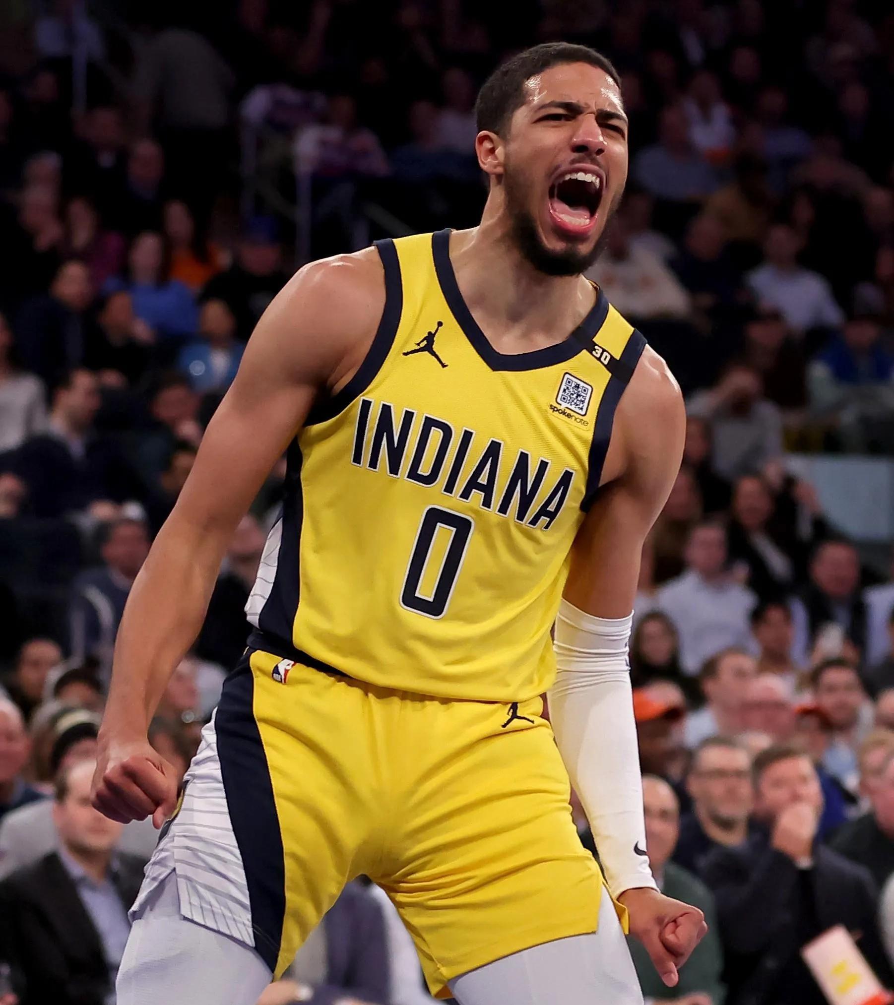 步行者胜骑士守住东部头名的简单介绍