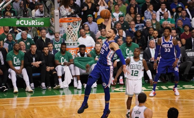 76人击败活塞，取得系列赛领先